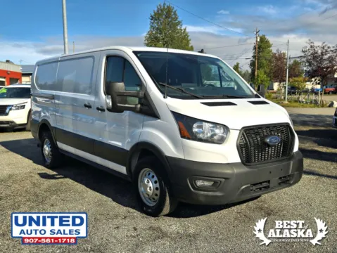 More photos of 2023 Ford Transit 250 Cargo Van Low Roof w/RWB Van 3D at United Auto Sales, AK