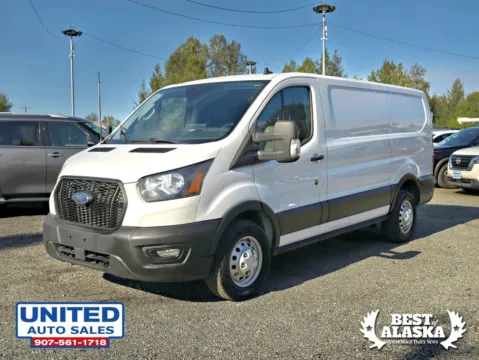 Photos of 2023 Ford Transit 250 Cargo Van Low Roof w/RWB Van 3D for sale in Anchorage, AK at United Auto Sales