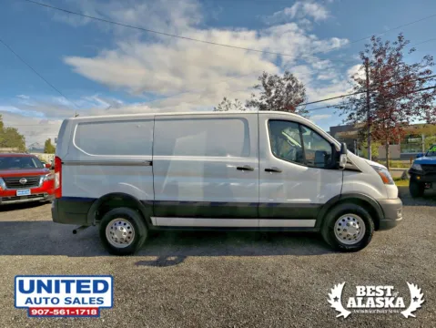 More photos of 2023 Ford Transit 250 Cargo Van Low Roof w/RWB Van 3D at United Auto Sales, AK