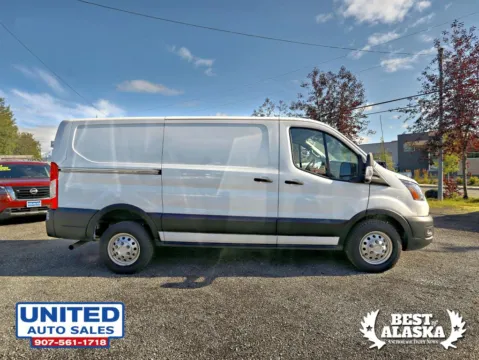 More photos of 2023 Ford Transit 250 Cargo Van Low Roof w/RWB Van 3D at United Auto Sales, AK