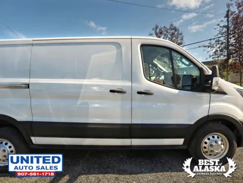 More photos of 2023 Ford Transit 250 Cargo Van Low Roof w/RWB Van 3D at United Auto Sales, AK