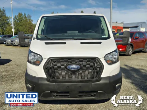 Another view of 2023 Ford Transit 250 Cargo Van Low Roof w/RWB Van 3D for sale in Anchorage, AK at United Auto Sales