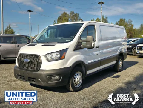 Photos of 2023 Ford Transit 250 Cargo Van Low Roof w/RWB Van 3D for sale in Anchorage, AK at United Auto Sales