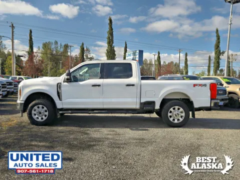 More photos of 2024 Ford F250 Super Duty Crew Cab XLT Pickup 4D 6 3/4 ft at United Auto Sales, AK