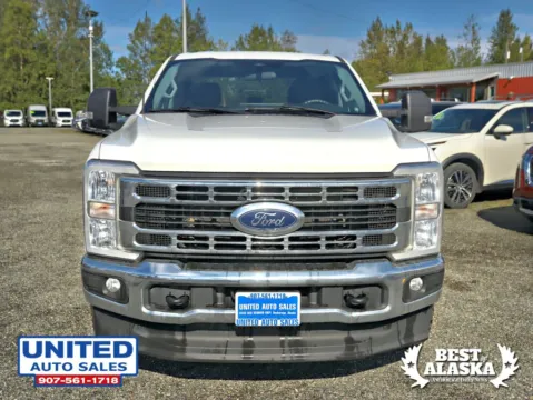 Another view of 2024 Ford F250 Super Duty Crew Cab XLT Pickup 4D 6 3/4 ft for sale in Anchorage, AK at United Auto Sales