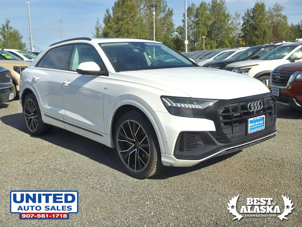Audi Q8 photo 21