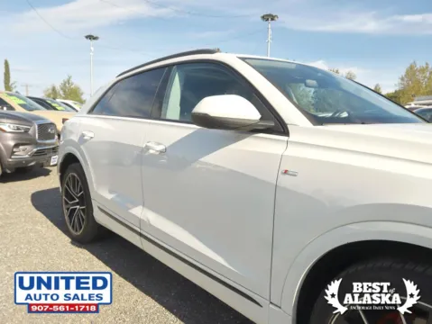 More photos of 2019 Audi Q8 Prestige Sport Utility 4D at United Auto Sales, AK