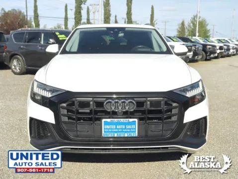Another view of 2019 Audi Q8 Prestige Sport Utility 4D for sale in Anchorage, AK at United Auto Sales