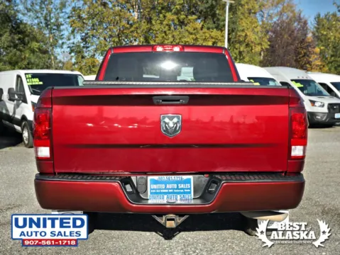 More photos of 2018 Ram 1500 Quad Cab Express Pickup 4D 6 1/3 ft at United Auto Sales, AK