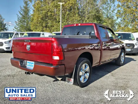 More photos of 2018 Ram 1500 Quad Cab Express Pickup 4D 6 1/3 ft at United Auto Sales, AK