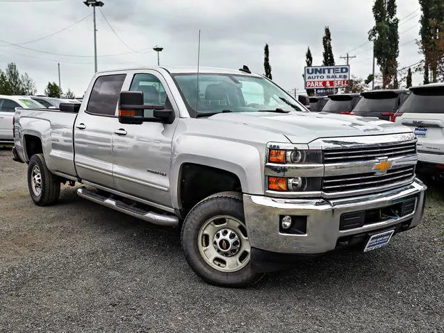 2017 Chevrolet Silverado 2500HD LT for sale in Anchorage, AK