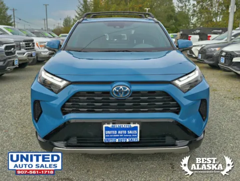 Another view of 2024 Toyota RAV4 Hybrid SE Sport Utility 4D for sale in Anchorage, AK at United Auto Sales