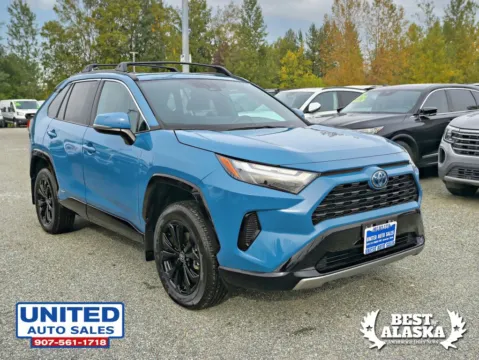 More photos of 2024 Toyota RAV4 Hybrid SE Sport Utility 4D at United Auto Sales, AK