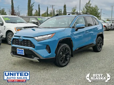 Photos of 2024 Toyota RAV4 Hybrid SE Sport Utility 4D for sale in Anchorage, AK at United Auto Sales