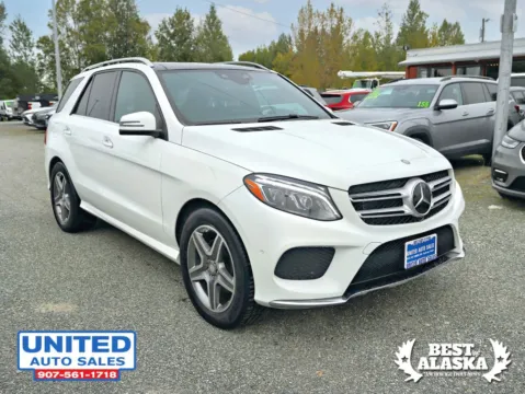 More photos of 2016 Mercedes-Benz GLE 400 4MATIC Sport Utility 4D at United Auto Sales, AK