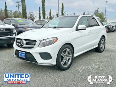 Photos of 2016 Mercedes-Benz GLE 400 4MATIC Sport Utility 4D for sale in Anchorage, AK at United Auto Sales