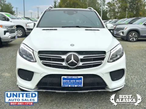 Another view of 2016 Mercedes-Benz GLE 400 4MATIC Sport Utility 4D for sale in Anchorage, AK at United Auto Sales
