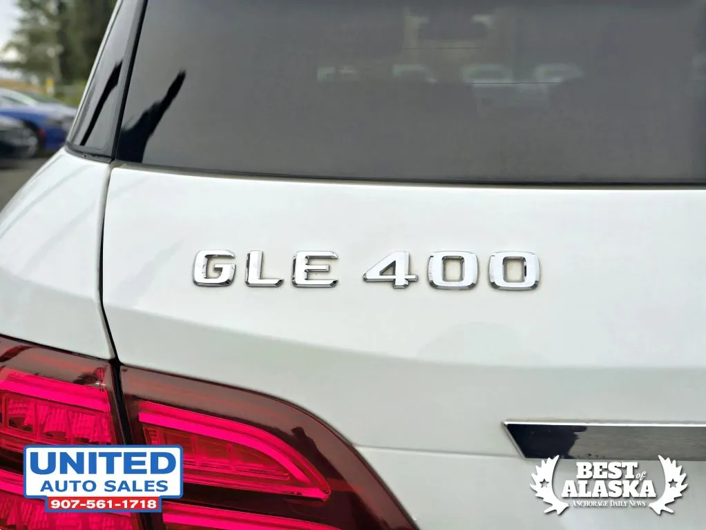 Mercedes-Benz GLE photo 27