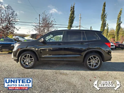More photos of 2022 Honda Passport EX-L Sport Utility 4D at United Auto Sales, AK