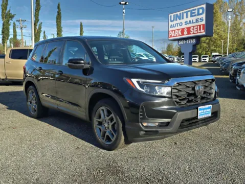 Black 2022 Honda Passport EX-L Sport Utility 4D for sale in Anchorage, AK