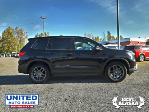 Another view of 2022 Honda Passport EX-L Sport Utility 4D for sale in Anchorage, AK at United Auto Sales