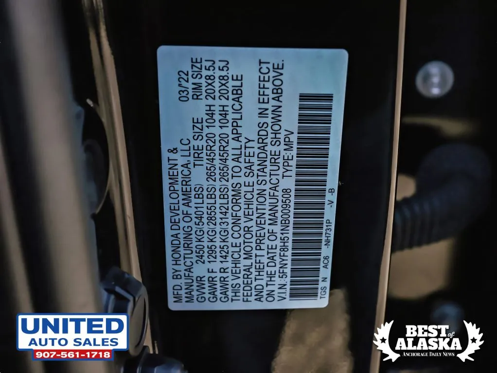 Honda Passport photo 56