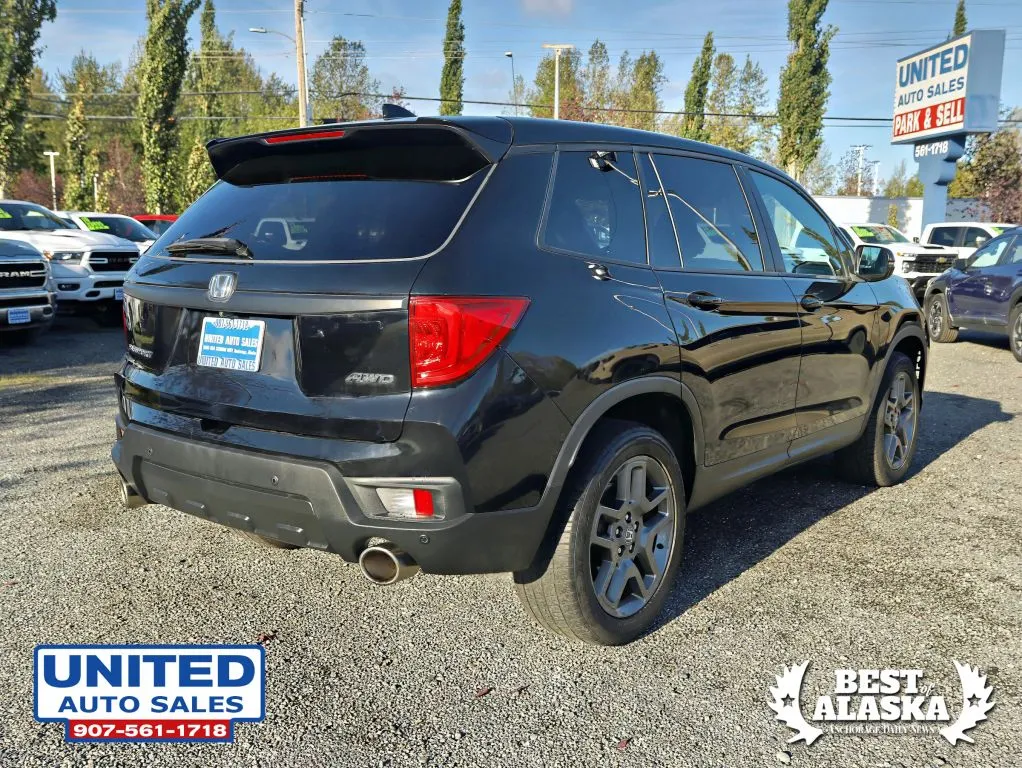 Honda Passport photo 8