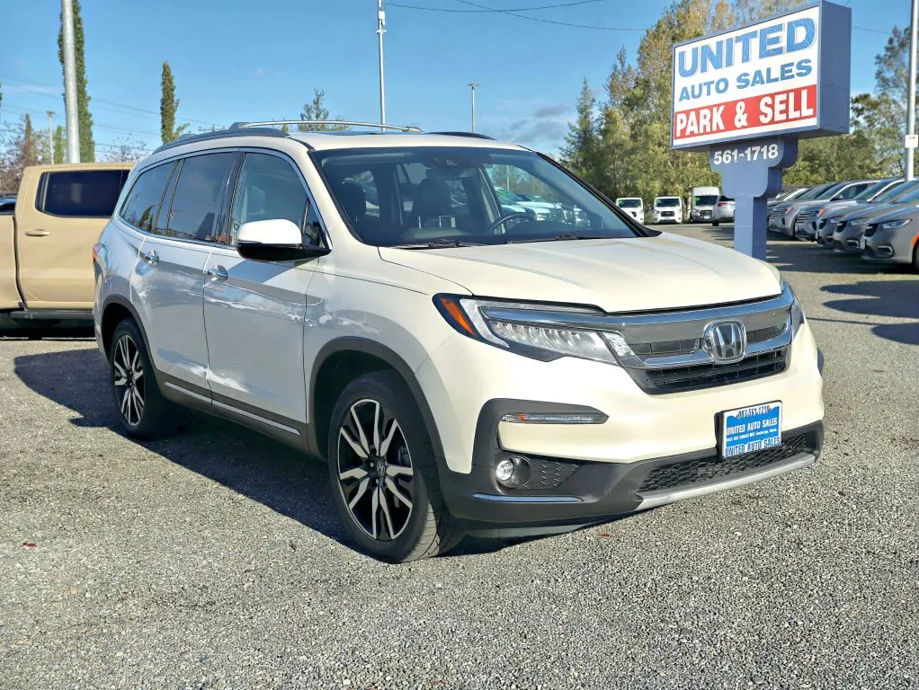2019 Honda Pilot Elite Sport Utility 4D
