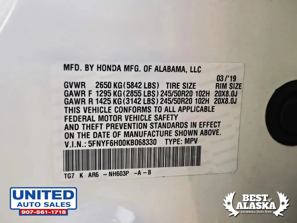 Honda Pilot photo 52