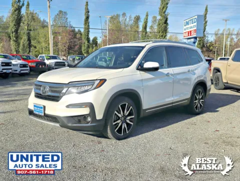 Photos of 2019 Honda Pilot Elite Sport Utility 4D for sale in Anchorage, AK at United Auto Sales