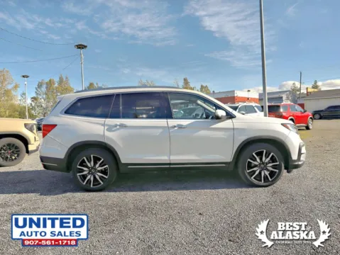 Another view of 2019 Honda Pilot Elite Sport Utility 4D for sale in Anchorage, AK at United Auto Sales