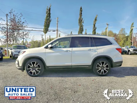 More photos of 2019 Honda Pilot Elite Sport Utility 4D at United Auto Sales, AK