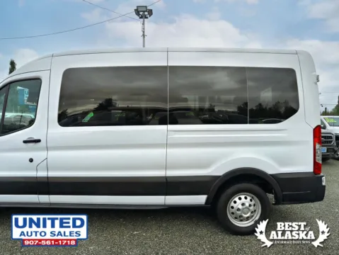 More photos of 2023 Ford Transit 350 Passenger Van XL w/Medium Roof Van 3D at United Auto Sales, AK