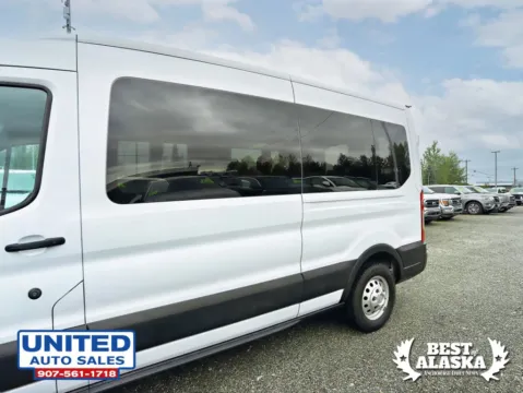 More photos of 2023 Ford Transit 350 Passenger Van XL w/Medium Roof Van 3D at United Auto Sales, AK