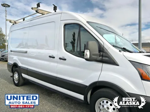 More photos of 2021 Ford Transit 250 Cargo Van Medium Roof w/LWB Van 3D at United Auto Sales, AK