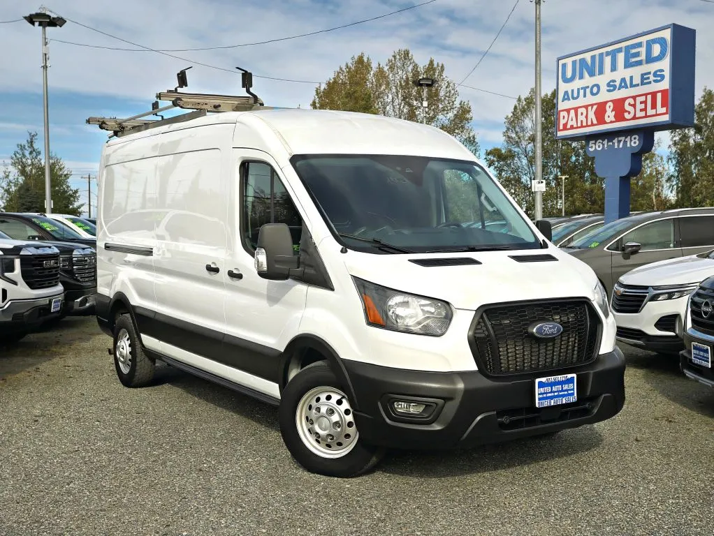 2021 Ford Transit Van