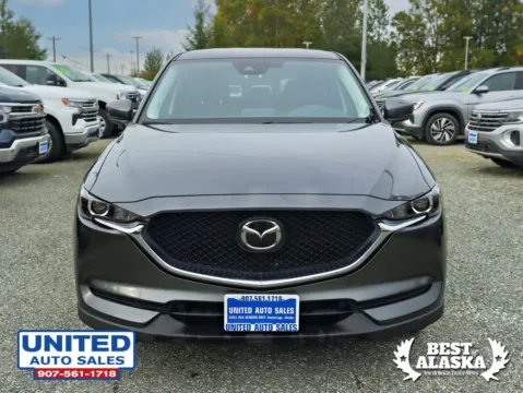 Photos of 2020 MAZDA CX-5 Touring Sport Utility 4D for sale in Anchorage, AK at United Auto Sales