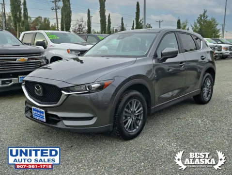 Another view of 2020 MAZDA CX-5 Touring Sport Utility 4D for sale in Anchorage, AK at United Auto Sales