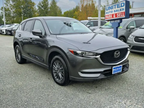Gray 2020 MAZDA CX-5 Touring Sport Utility 4D for sale in Anchorage, AK