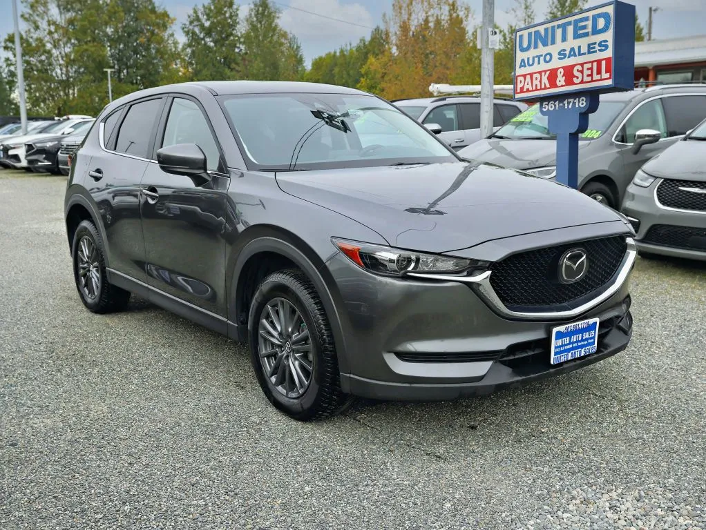 2020 MAZDA CX-5 Touring Sport Utility 4D