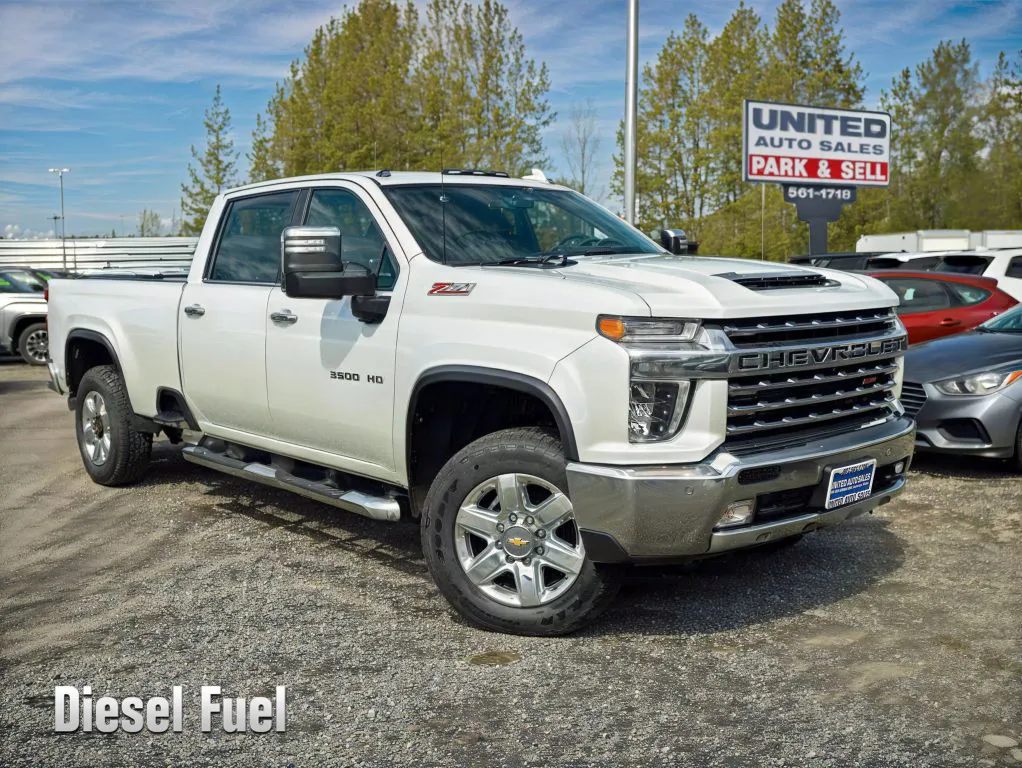 2022 Chevrolet Silverado 3500 HD Crew Cab LTZ Pickup 4D 8 ft for sale in Anchorage, AK