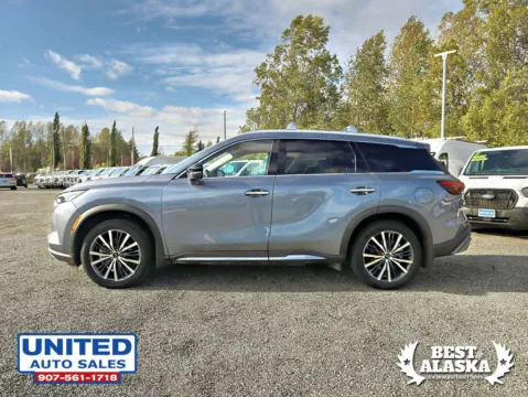 More photos of 2023 INFINITI QX60 SENSORY Sport Utility 4D at United Auto Sales, AK