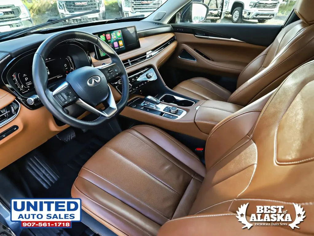 Infiniti QX60 photo 11