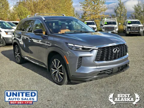 More photos of 2023 INFINITI QX60 SENSORY Sport Utility 4D at United Auto Sales, AK