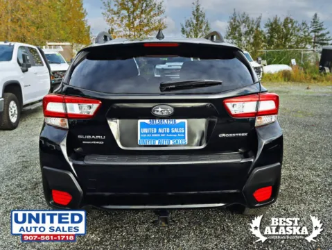Another view of 2018 Subaru Crosstrek 2.0i Premium Sport Utility 4D for sale in Anchorage, AK at United Auto Sales