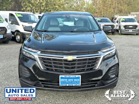 Another view of 2022 Chevrolet Equinox LS Sport Utility 4D for sale in Anchorage, AK at United Auto Sales