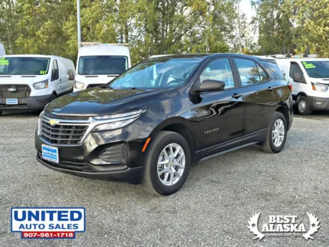Photos of 2022 Chevrolet Equinox LS Sport Utility 4D for sale in Anchorage, AK at United Auto Sales