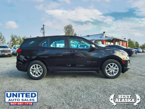 More photos of 2022 Chevrolet Equinox LS Sport Utility 4D at United Auto Sales, AK