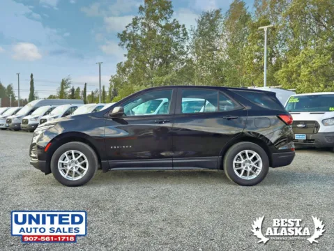 More photos of 2022 Chevrolet Equinox LS Sport Utility 4D at United Auto Sales, AK