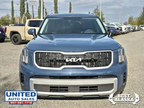 Another view of 2024 Kia Telluride EX Sport Utility 4D for sale in Anchorage, AK at United Auto Sales